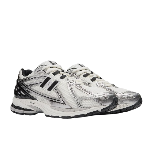 1906R Metallic Silver White
