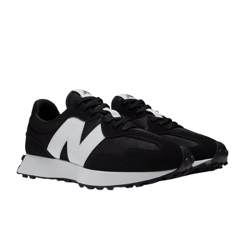 327 Black & White