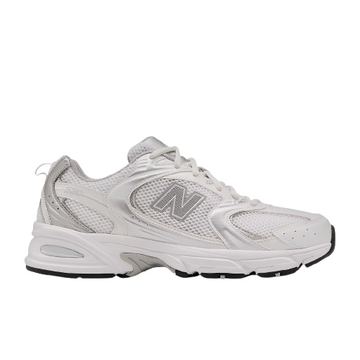 530 White & Silver