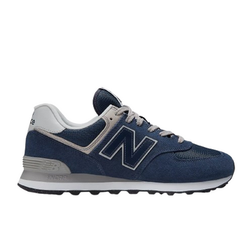 574 Navy & White